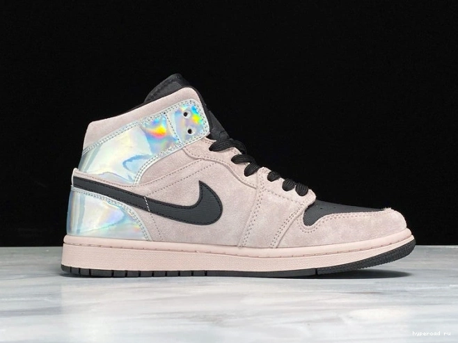 Iridescent Dirty Powder Mid BQ6472-602 1 Jordan Air (W) 0811